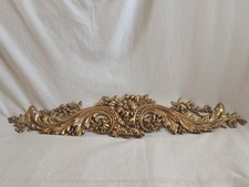 Fronton, bronze doré / Gilded bronze ornament
