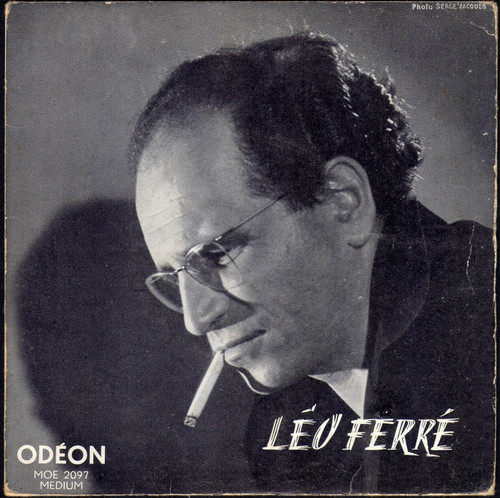 Leo ferre 45t - biem, 1957