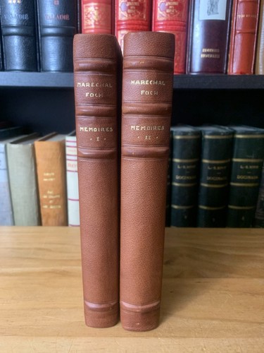 Marechal foch memoires pour - foch,