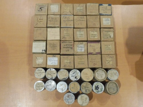Rare ancien films - ancien, tintin