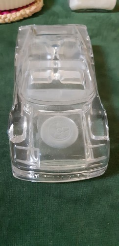 Voiture sport en cristal - voiture, de
