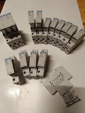 Lot de porte fusibles Eaton 10 x 38 Tripolaire et Unipolaires
