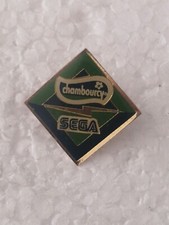 Pin's Pins Pin Yaourt Chambourcy Console Jeux "SEGA" 