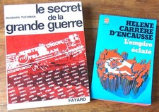 2 LIVRES  L'EMPIRE ECLATE   LE