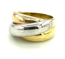 FRED - Bague 3 ors en 18