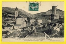 cpa LA TURBIE (Alpes