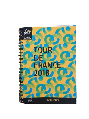 Livre route roadbook tour - livre, de