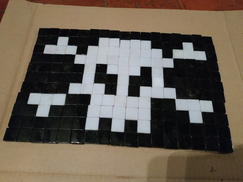 Kit mosaïque space invader - mosaïque,