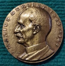 MEDAILLE BRONZE ♦ MARIUS