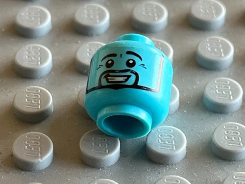 Tête personnage lego medium - personnage,