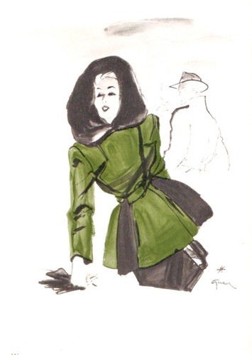 Publicite dessin mode - de,