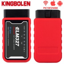Interface Diagnostic Multimarque ELM327 ODB2 DIAGNOSTIQUE WIFI OBD2 IOS Android