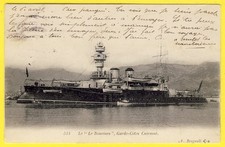 cpa Dos 1900 Cachet LORIENT Le