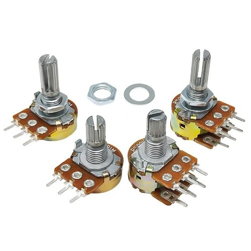 Potentiomètre linéaire - , /