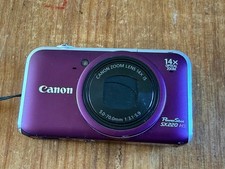 Canon PowerShot SX220 HS 12MP