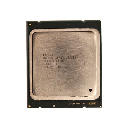 Intel core 3820 6ghz - core, i7-3820