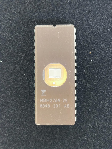 Fujitsu mbm2764 eprom - fujitsu, mbm2764-25