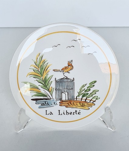 Petite plaque faïence gien - plaque, la