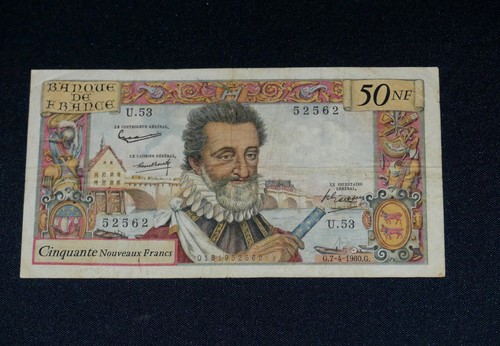 Nouveaux francs henri du - francs,
