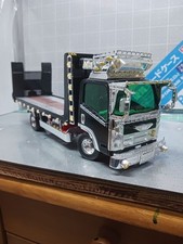 Camion Aoshima 1 32 Custom Dekotora modèle complet fait main JDM Art Rare