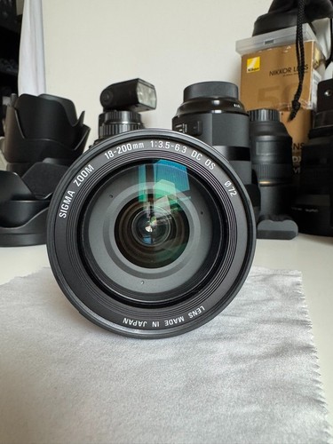 Objectif sigma 200 mm - objectif,