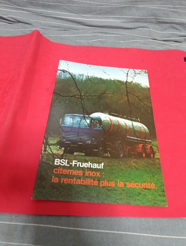 Fruehauf remorques prospectus - fruehauf,