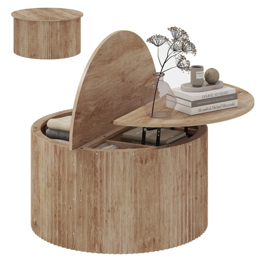 Homcom table basse - table,