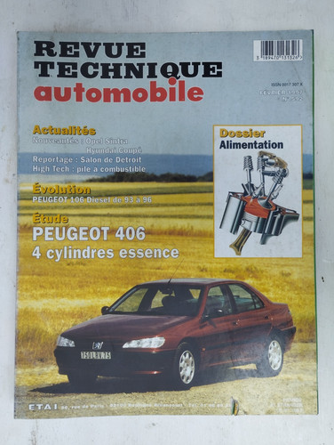 Revue technique peugeot - revue,