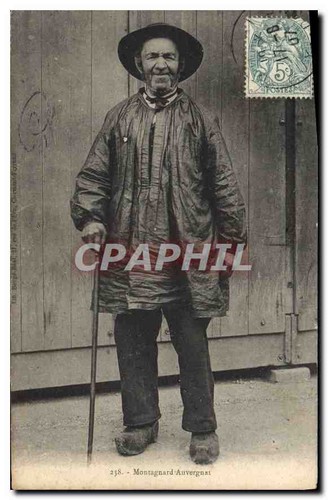 Montagnard auvergnat - auvergnat, —