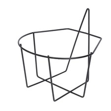 Porte-fleur de fer de fer