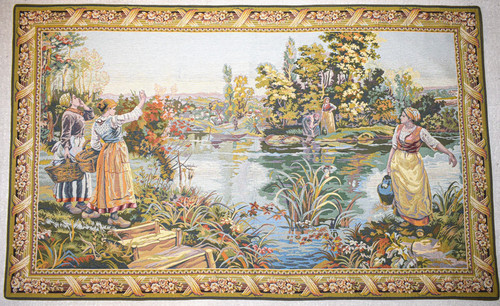 Tapisserie campagne - tapisserie, de