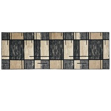 Machine washable kitchen mat