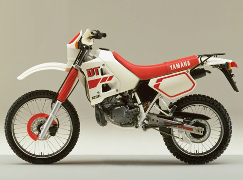 Yamaha dtr dt125r dt200r - dtr,