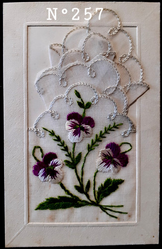 257 carte postale - n°257,