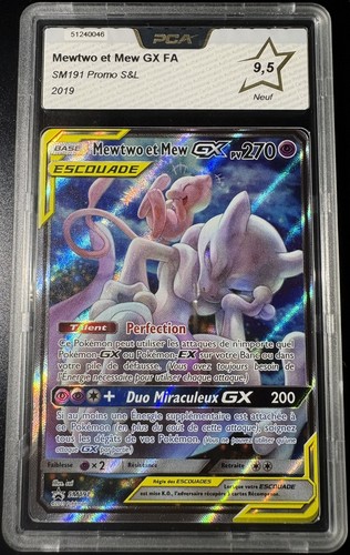 Mewtwo mew sm191 - et, gx