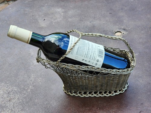 Ancien porte bouteille vin en - ,