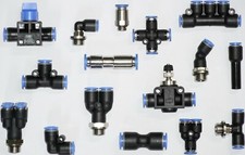 Pneumatique Raccord Enfichable