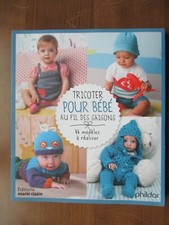 Livre tricoter pour bébé - tricoter,