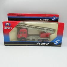 Solido pompiers 3145 Mercedes