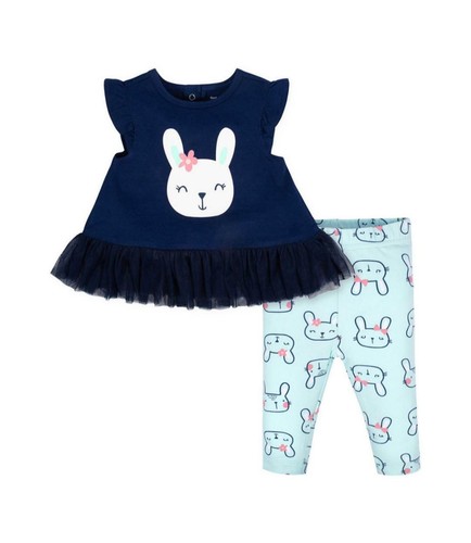 Gerber baby girls bunny pc - girls,