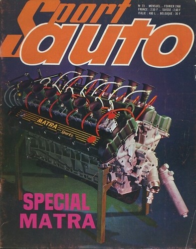 Sport auto 1968 gp - sport,