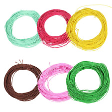 4m Fil Elastique 1mm Couleur au Choix, Creation Bracelet, Bijox, collier ...