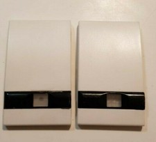 SAGANE LEGRAND 85606 Doigt double interrupteur va et vient a voyant opalis blanc