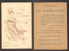 Maurice Millière. Emprunt de la Libération 4%. 1918. Seine Inférieure