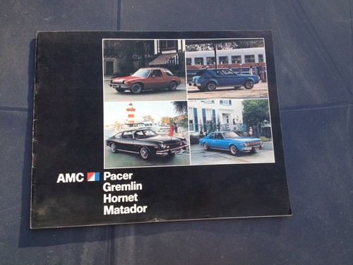 Amc pacer gremlin hornet - pacer,
