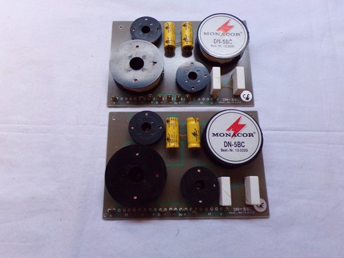 Filtre hifi monacor - hifi, dn-5bc.