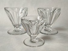 3 verre en cristal de baccarat