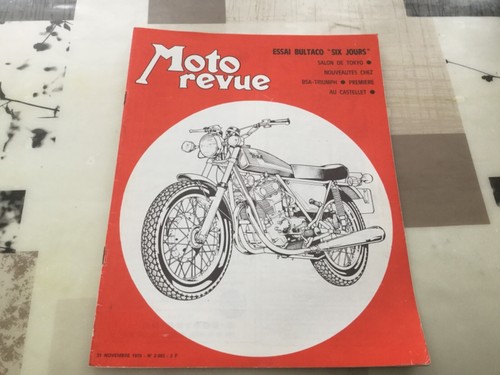 Moto revue 2003 - n°2003, bultaco