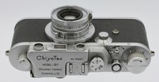 CHIYOTAX MODEL III F Chiyotax Camera Co Ltd vers 1954 Obj Hexar Konishiroku 3,5