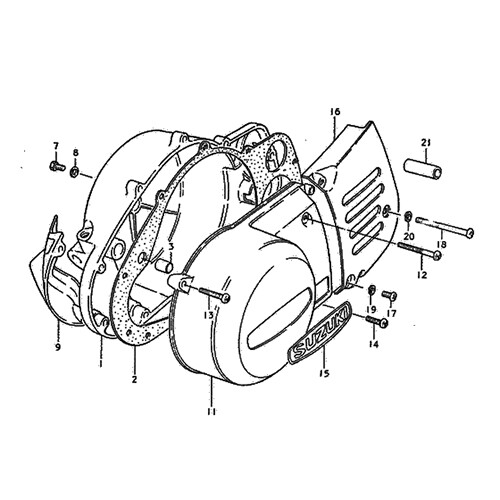 Suzuki 250 1979 1996 kit - ts, er